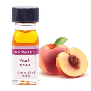 Lorann Peach Flavor 1 Dram