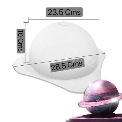 Large Half Round Shape Mould For Pinata Cakes - 1Pc