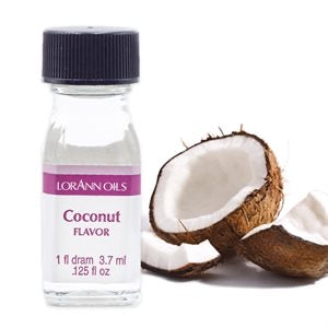 Lorann Coconut Flavor 1 Dram