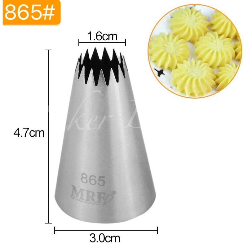 BB Icing Nozzle No 865 – Baker Bazaar