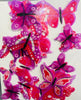 Edible butterfly Wafer Paper - Pink