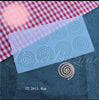 Silicone Garnishing Sheet,Garnishing  Coil style  35