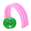 Fondant Mould Chain, Jewellery Shape - Silicone Fondant Clay Marzipan Mould.