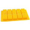 Silicone Mould Building Blocks Lego Style 10 Cavity - Chocolate Fondant Clay Marzipan Mould