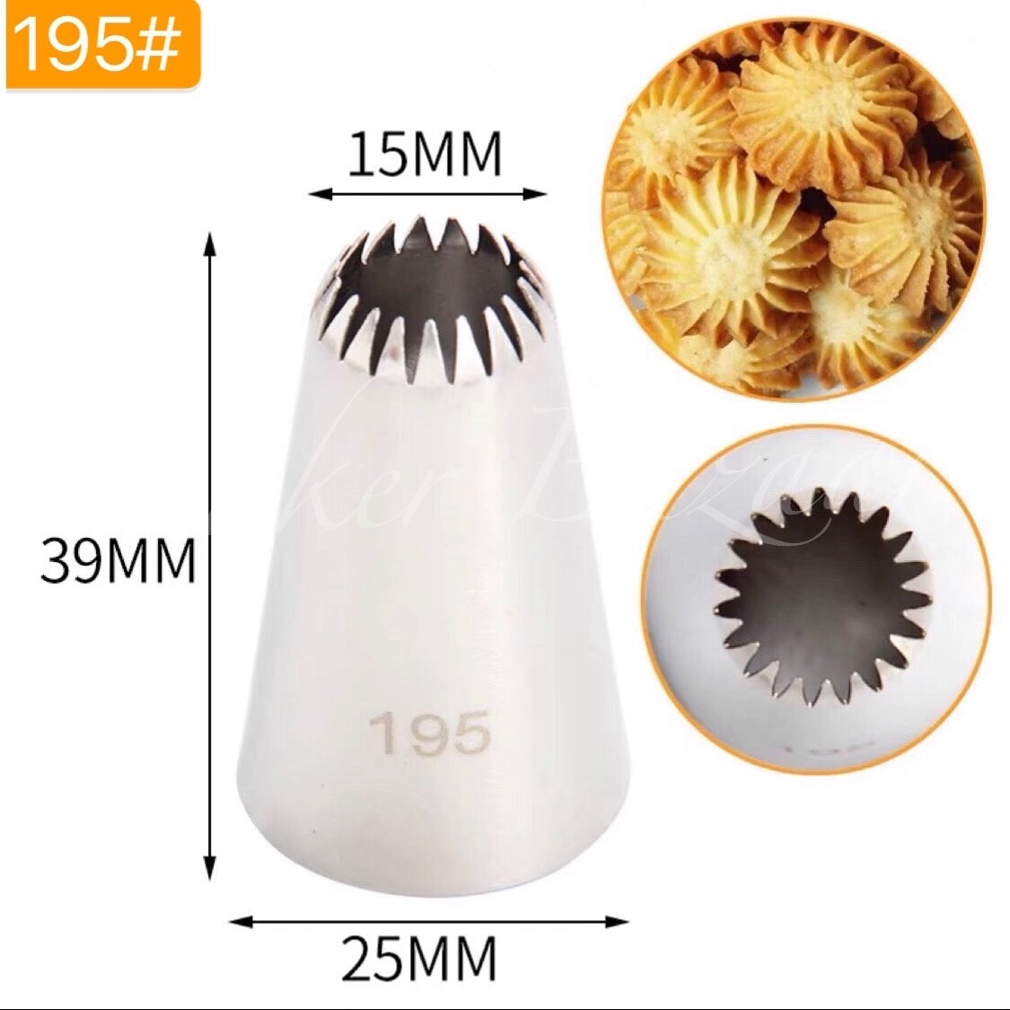 BB Icing Nozzle No 195