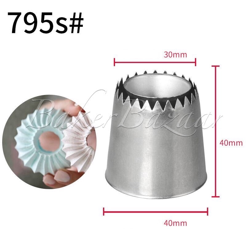 1 In 1 Sultane/Russian Icing Nozzle 795s# 796s#