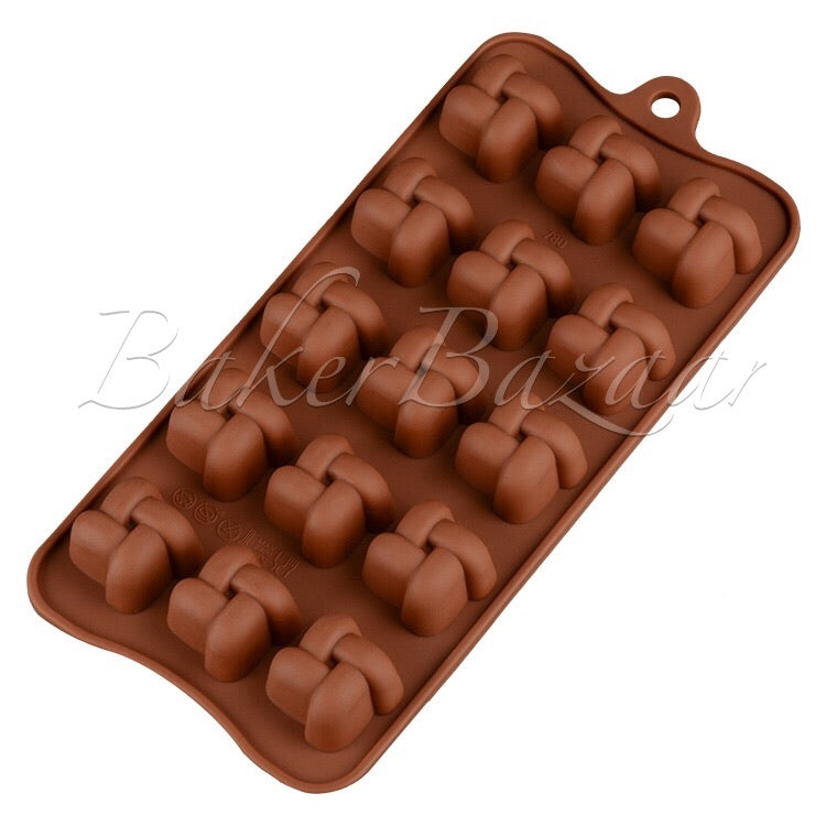 Chocolate Mould Pudding Jelly Shape Silicone 15 Cavity