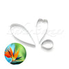 Petal Cutter Strelitzia Reginae   Biscuit Mould Cookie Mould Set Sugar Arts Fondant Cake Decoration