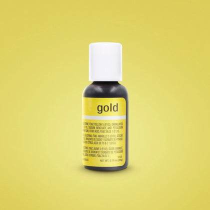 Chefmaster Gold Liqua-Gel Food Coloring 20ml