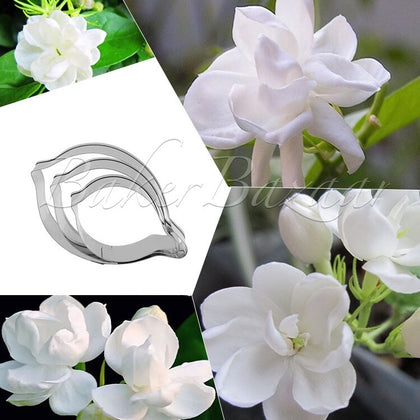 Jasmine Flower Petal Cutter-Bakeware Mould Biscuit Mould Cookie Mould Set Sugar Arts Fondant Cake Decoration DIY Tool.