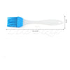 Silicone Brush for Cake Mixer, Cooking, Baking and Glazing(Multicolour, Standard Size) - 1Pc