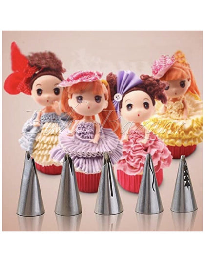 Frill Icing Nozzle