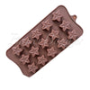 Chocolate Mould Star Shape Silicone 15 Cavity