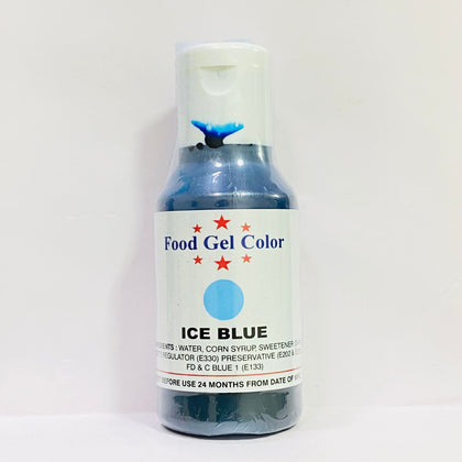 Bake Haven Food Gel Colour - Ice Blue - 20g
