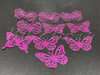 Non Edible Paper Butterfly/ Butterflies Cake Toppers - Purple