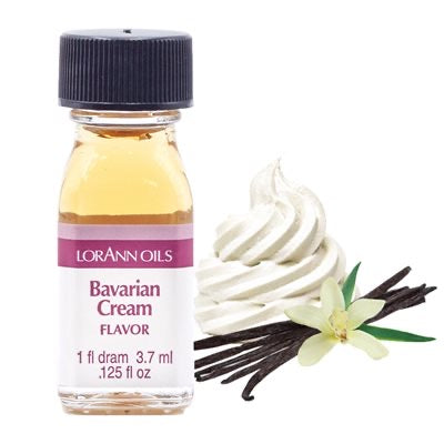 Lorann Bavarian Cream Flavor (Vanilla) - 1 Dram Size