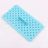 Small Square Texture Shape Fondant Quilt Mold Embosser Fondant Quilt Biscuit Mold Cookie Cutter For Cupcake Decoration And Cake Decorating DIY Tool.