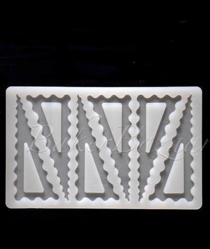 Silicone Garnishing Sheet,Garnishing  Style 44