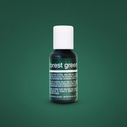 Chefmaster Forest Green Liqua-Gel Food Coloring 20ml