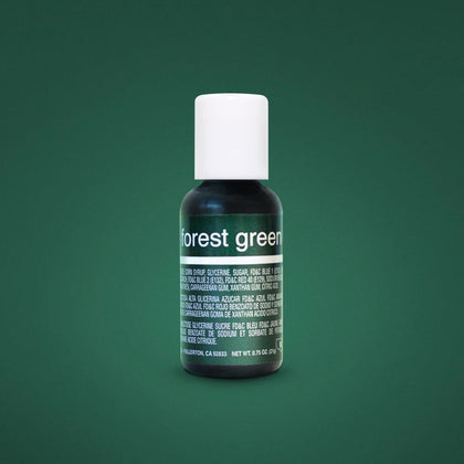 Chefmaster Forest Green Liqua-Gel Food Coloring 20ml