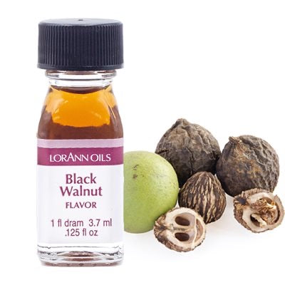 Lorann Black Walnut Flavor 1-Dram Size