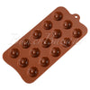 Chocolate Mould Eye Shape Silicone 15 Cavity