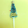 Christmas Tree Cake Decorating Topper 1 Figure - Plastic Gift Toy Topper