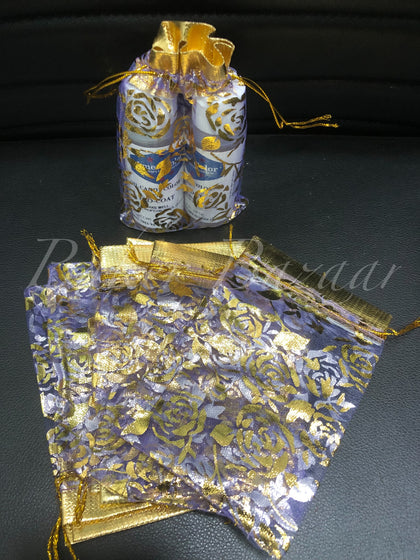 Festive Gift Pack - Potli Style no. 11- Pack of 10 Pcs.