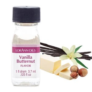 Lorann Vanilla Butternut Flavor 1 Dram