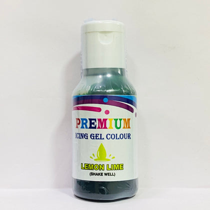Bake Haven Food Gel Colour - Lemon Lime - 20g