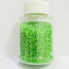 Sugar Crystal Emerald Green 125g