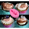 Sleeping Baby Different Shape - Silicone Fondant Clay Marzipan Mould.
