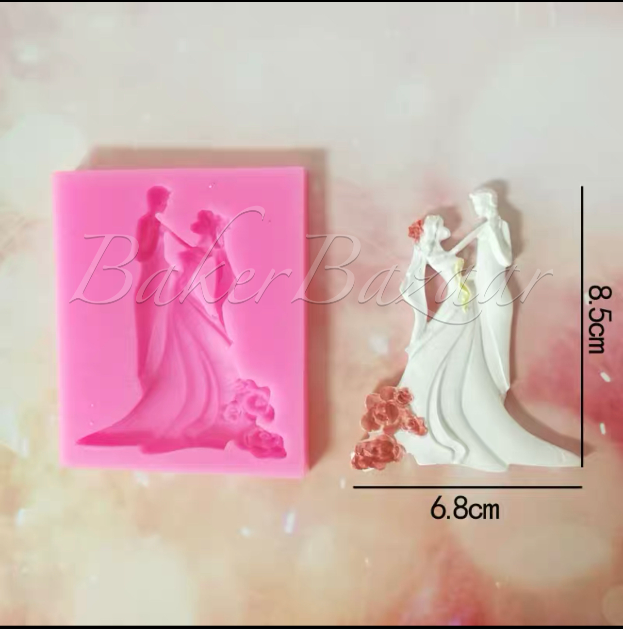 Fondant cake discount molds