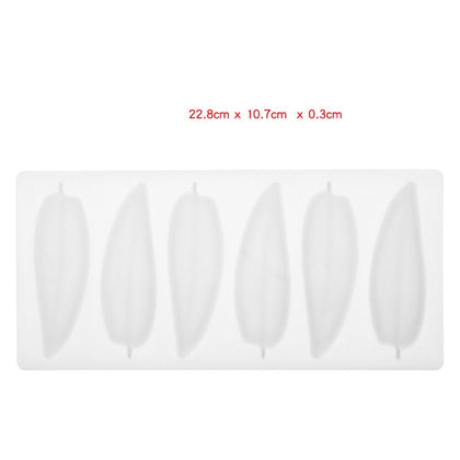 Silicone Garnishing Sheet, Leaf Style No 71