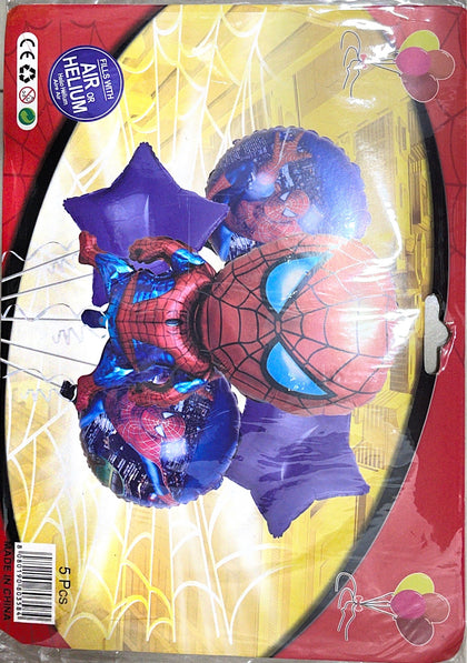 Spiderman Balloon For Parties Weddings Baby Showers And Birthday Party
