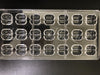 New Toffee Chocolate Shape 21 Cavity Polycarbonate Chocolate Mould