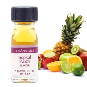 Lorann Tropical Punch Flavor (Passion Fruit) 1 Dram