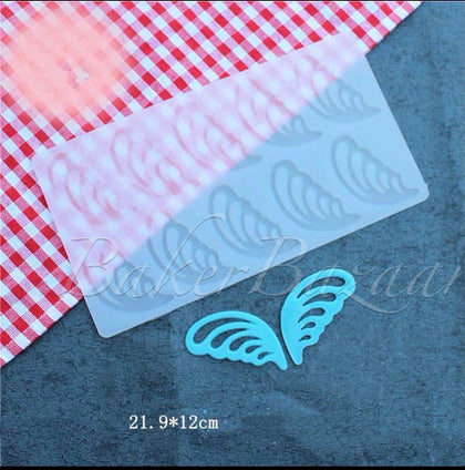 Silicone Garnishing Sheet,Garnishing Mould Butterfly Style 31