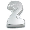 Aluminium Numeric Moulds For Cake Baking Mould Shape No.2