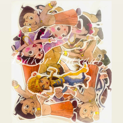 Edible Chota Bheem Wafer Paper