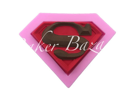 Fondant Mould Superman 