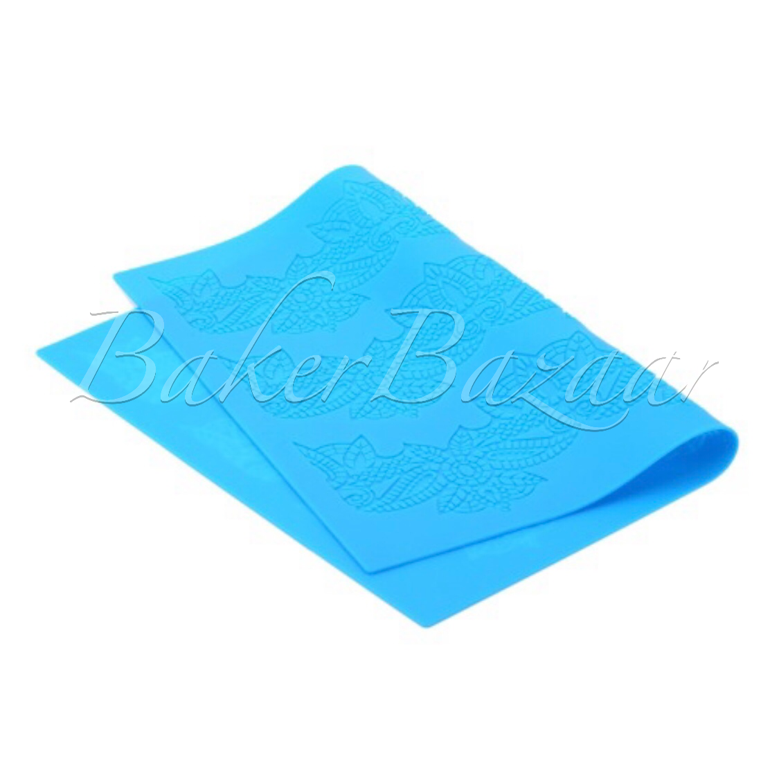 Silicone Lace Mould Cake Border/Edge Mould, Fondant Lace Pad