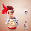 Frill Icing Nozzle