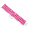 Fondant Mould Pearl Strip With 3 Sizes of Pearls Shape Silicone-Fondant Clay Marzipan Mould.