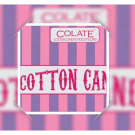 Colate MILK Cotton Candy Crunch Filling 200 Gms
