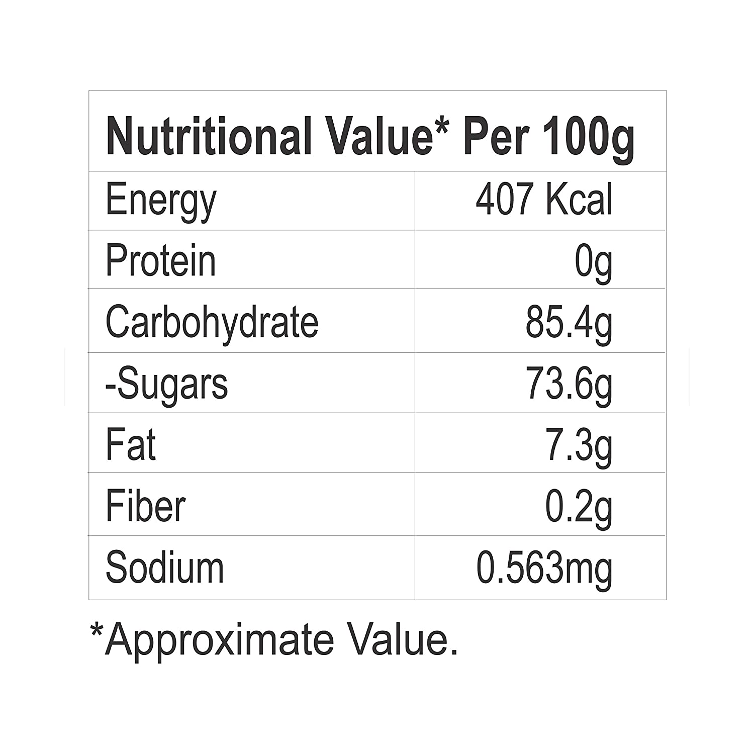 Vizyon Sugar Paste/Fondant Black (1 kg ) 1000 g