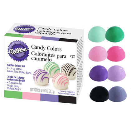 Wilton Garden Candy Colour Set