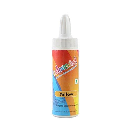 Colourmist Powder Spray (Yellow), 60g